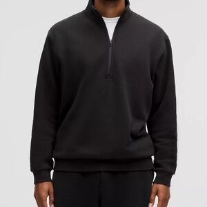 Lululemon Steady State Half Zip | Black | Small